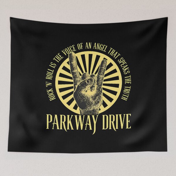 Item preview, Parkways Drives Rock On Angel Truth Band designed and sold by LittleEclipse.