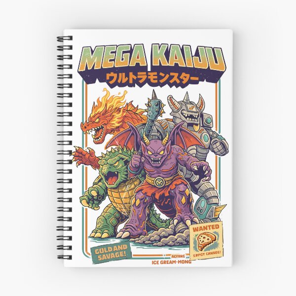 Item preview, Mega Kaiju Ultra Monster Team Poster designed and sold by Matinez Pink.