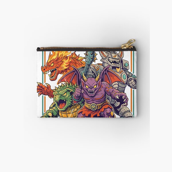 Item preview, Mega Kaiju Ultra Monster Team Poster designed and sold by Matinez Pink.