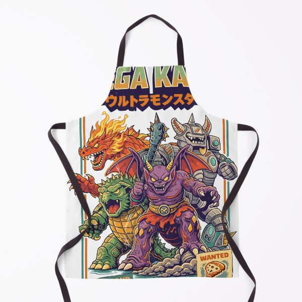 Artikelvorschau, Mega Kaiju Ultra Monster Team Poster entworfen und verkauft von Matinez Pink.