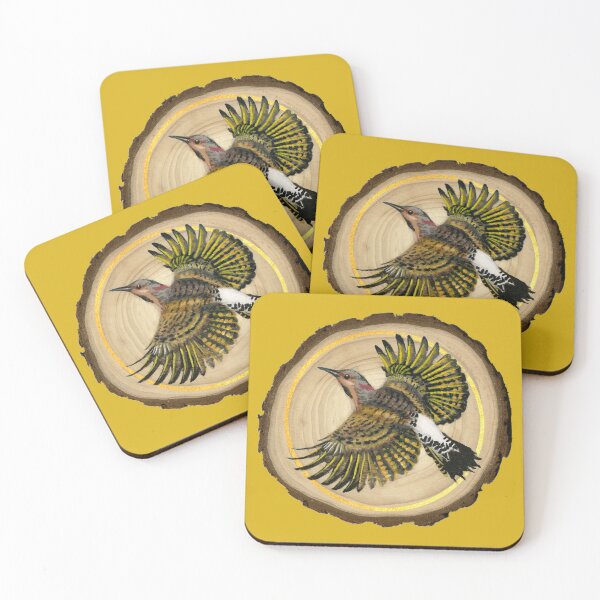 Item preview, Northern flicker designed and sold by rustyfeathers.