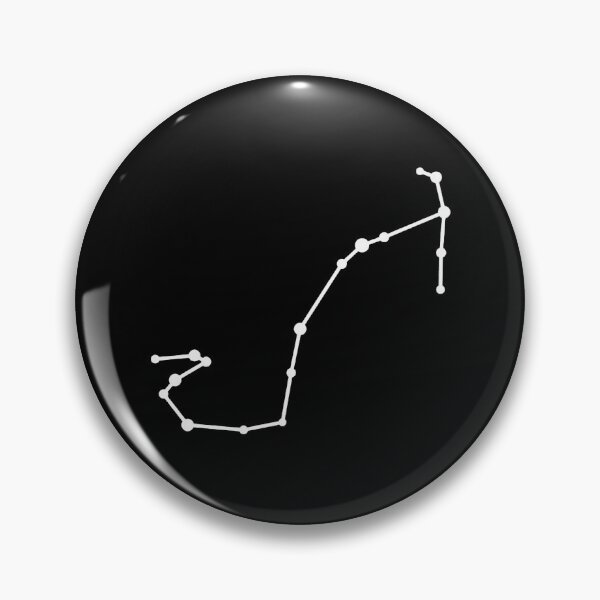 Item preview, Scorpio Constellation Minimalist Cosmic Scorpion Star Graphic designed and sold by WTFfash.
