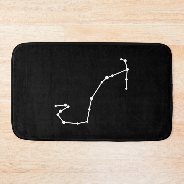 Item preview, Scorpio Constellation Minimalist Cosmic Scorpion Star Graphic designed and sold by WTFfash.