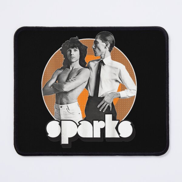Item preview, Sparks Retro Art Pop Duo Design designed and sold by DivinaDuba.