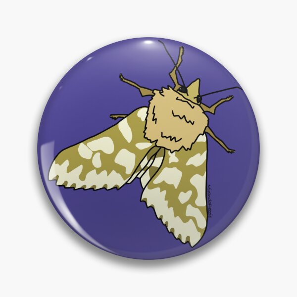 Item preview, Mead's Flower Moth (Schinia meadi) designed and sold by MirandaFreezie.