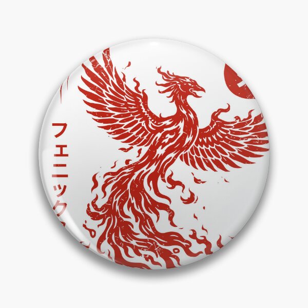 Item preview, The Phoenix Vol. 01 Japanese Vintage Poster designed and sold by Matinez Pink.
