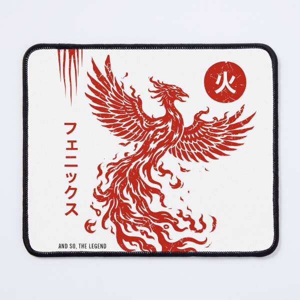 Item preview, The Phoenix Vol. 01 Japanese Vintage Poster designed and sold by Matinez Pink.