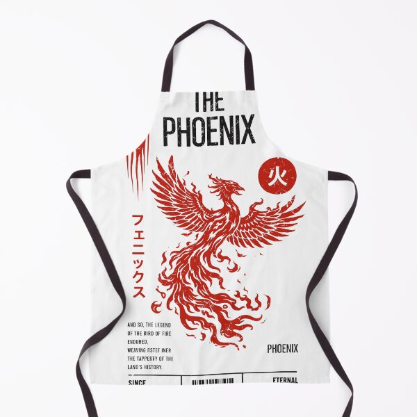 Item preview, The Phoenix Vol. 01 Japanese Vintage Poster designed and sold by Matinez Pink.