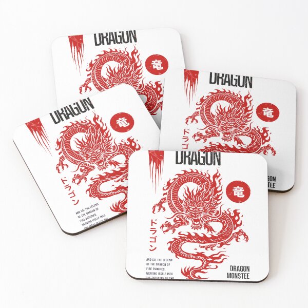Item preview, The Dragon Vol. 01 Japanese Vintage Poster designed and sold by Matinez Pink.