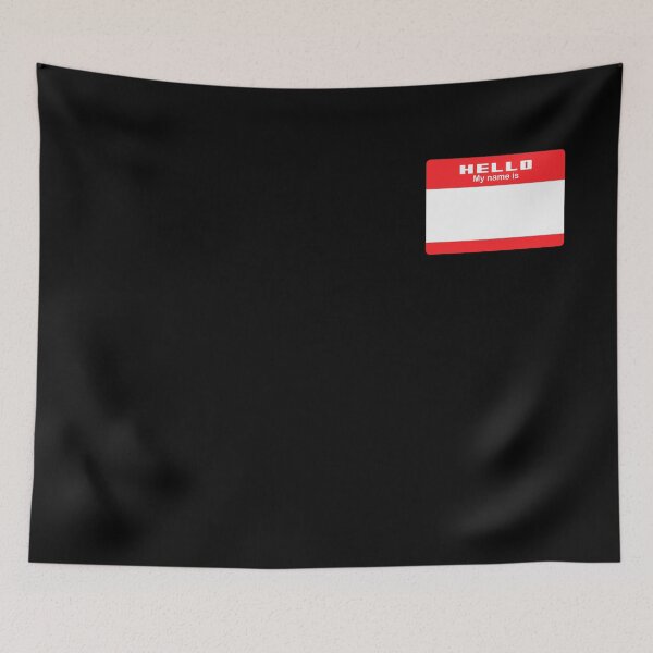Item preview, Name Tag  designed and sold by Vector-Artist.