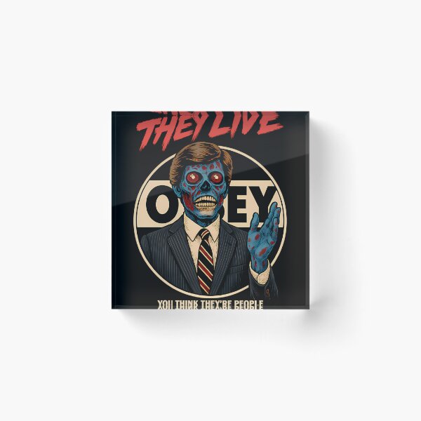 Item preview, They Live Movie designed and sold by keiralongtinq1.