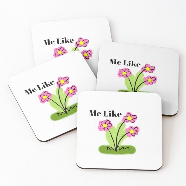 Item preview, Me Like Flowers designed and sold by Teletu.