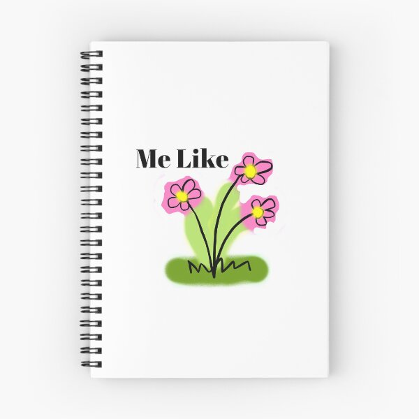 Item preview, Me Like Flowers designed and sold by Teletu.