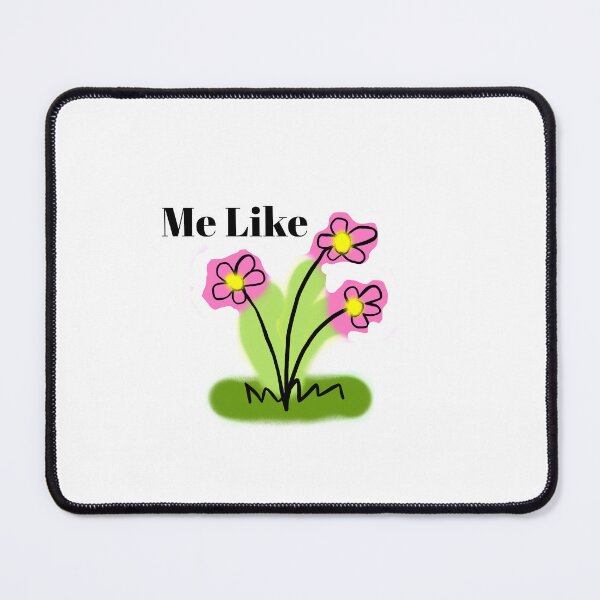 Item preview, Me Like Flowers designed and sold by Teletu.