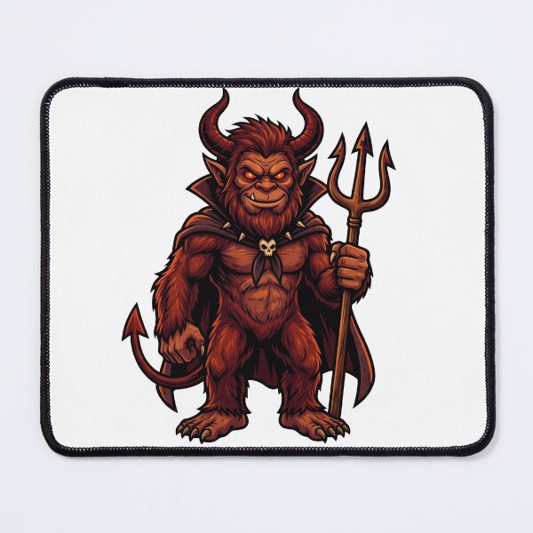Item preview, Halloween Devil Bigfoot - Spooky Aesthetic Sasquatch Demon Vibes designed and sold by Spank My Yeti.