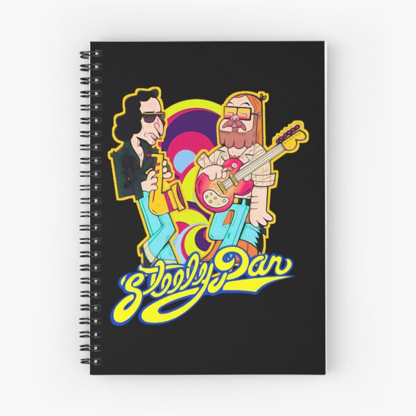 Item preview, Steely Dan Psychedelic Cartoon Rock Design designed and sold by DivinaDuba.