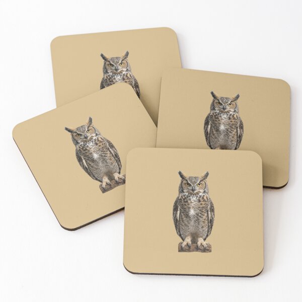 Item preview, Great Horned Owl  designed and sold by ArunDandiboina.