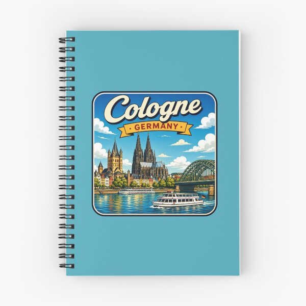 Item preview, Cologne Cathedral, Germany designed and sold by Myra365Art.