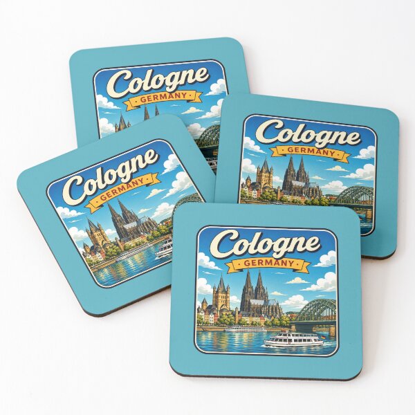 Item preview, Cologne Cathedral, Germany designed and sold by Myra365Art.