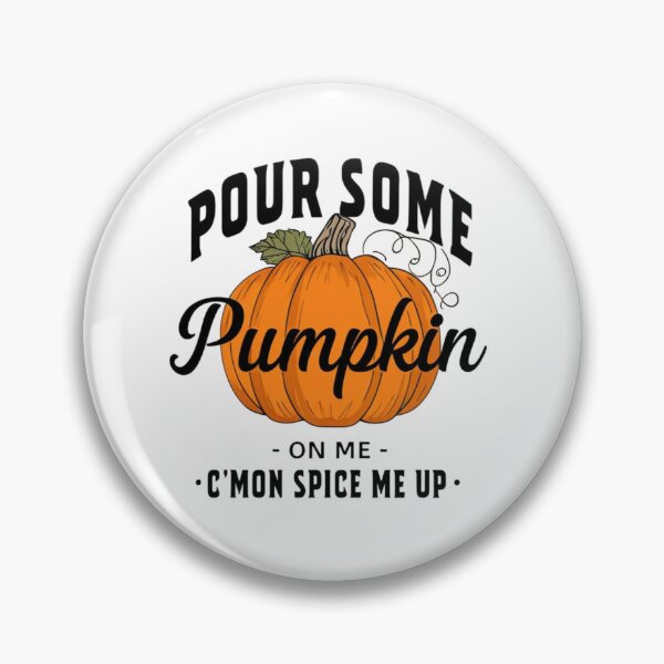Item preview, Funny "Pour Some Pumpkin On Me" Pumpkin Spice T-Shirt - Autumn Fall Halloween Gift designed and sold by FestivityFinds.