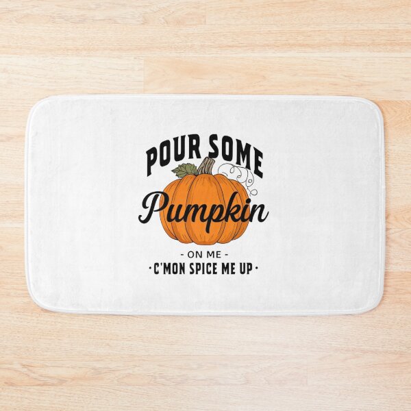 Item preview, Funny "Pour Some Pumpkin On Me" Pumpkin Spice T-Shirt - Autumn Fall Halloween Gift designed and sold by FestivityFinds.