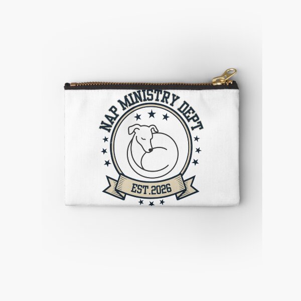 Item preview, Greyhound Nap Ministry Deptartment designed and sold by NatMadCow Designs.
