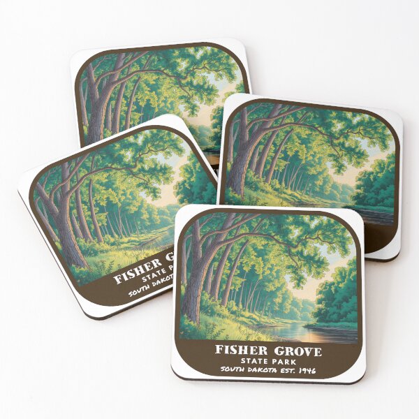 Item preview, Fisher Grove State Park (South Dakota) designed and sold by RabbitK.