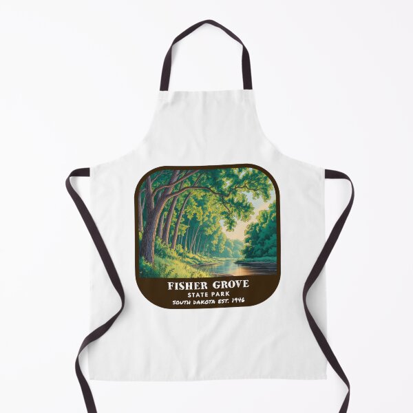 Item preview, Fisher Grove State Park (South Dakota) designed and sold by RabbitK.