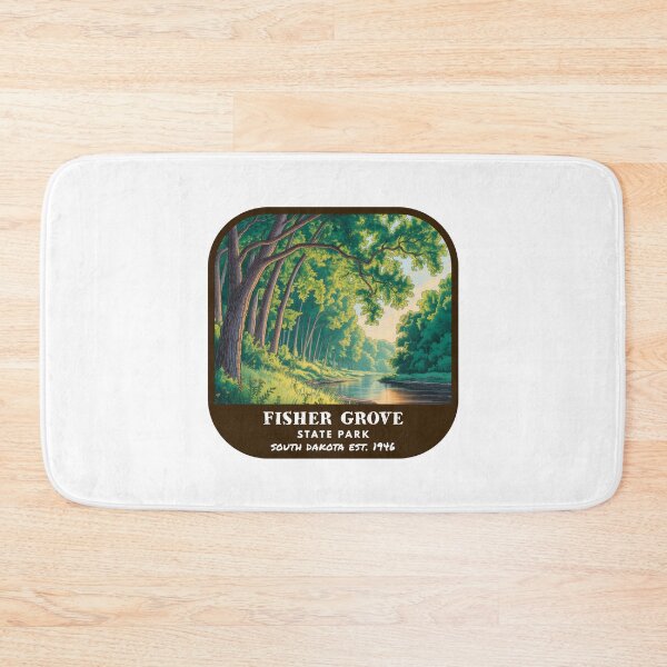 Item preview, Fisher Grove State Park (South Dakota) designed and sold by RabbitK.