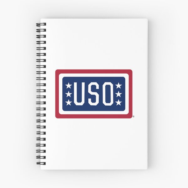 Item preview, Classic USO United Service Organizations Vintage Badge designed and sold by MaxAugusto.