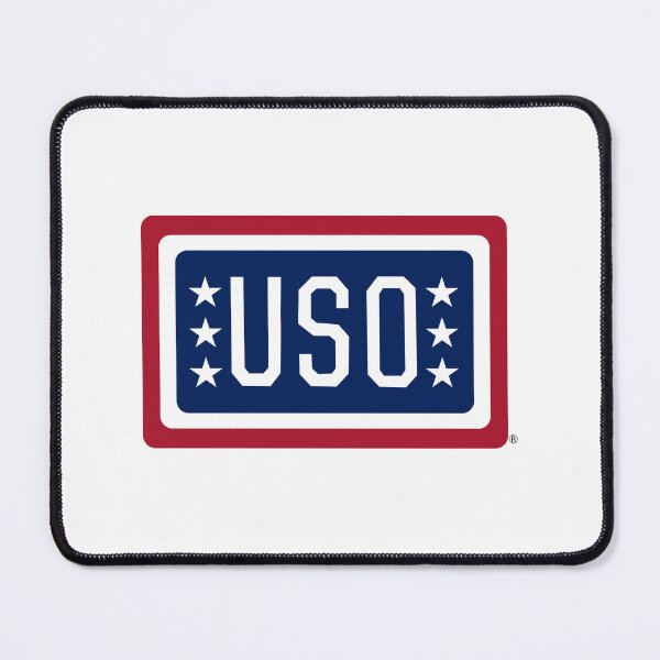 Item preview, Classic USO United Service Organizations Vintage Badge designed and sold by MaxAugusto.