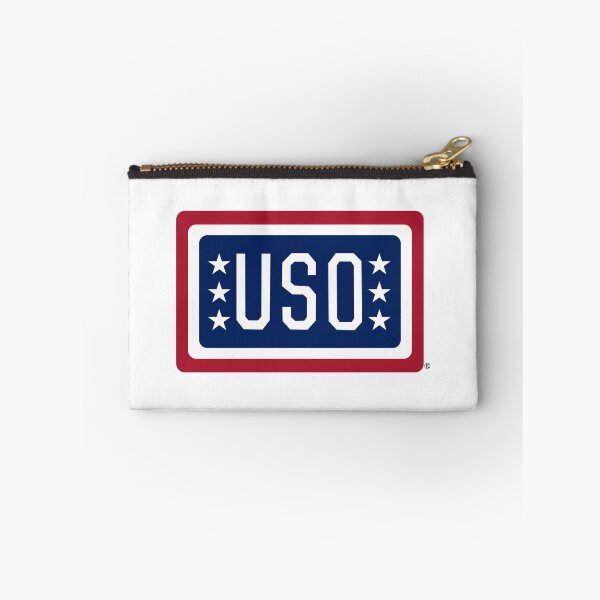 Item preview, Classic USO United Service Organizations Vintage Badge designed and sold by MaxAugusto.