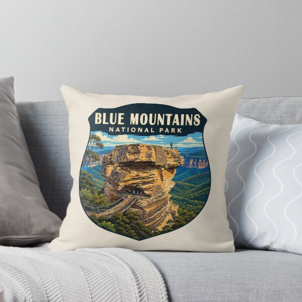 Item preview, Blue Mountains National Park designed and sold by Gideon Emmerich.