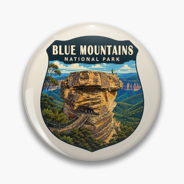 Item preview, Blue Mountains National Park designed and sold by Gideon Emmerich.
