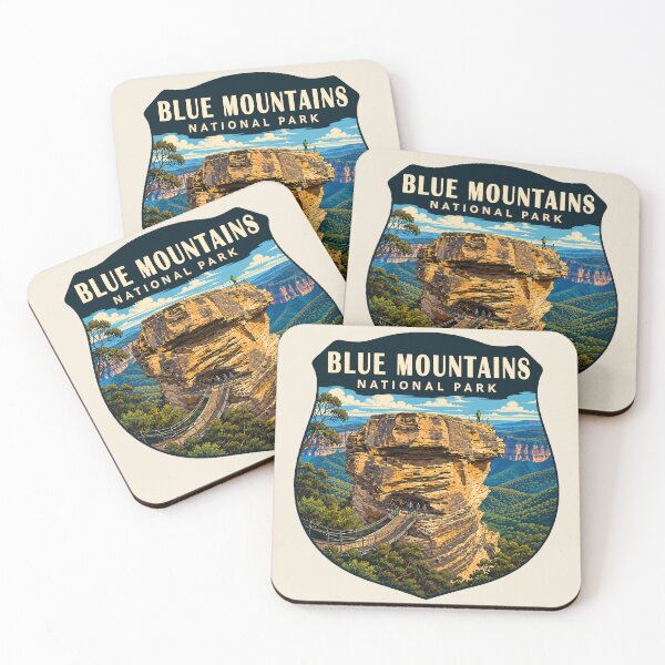 Item preview, Blue Mountains National Park designed and sold by Gideon Emmerich.
