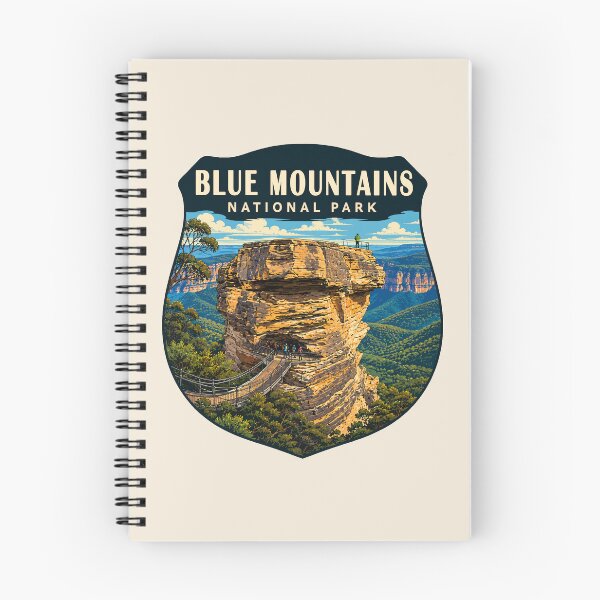 Item preview, Blue Mountains National Park designed and sold by Gideon Emmerich.