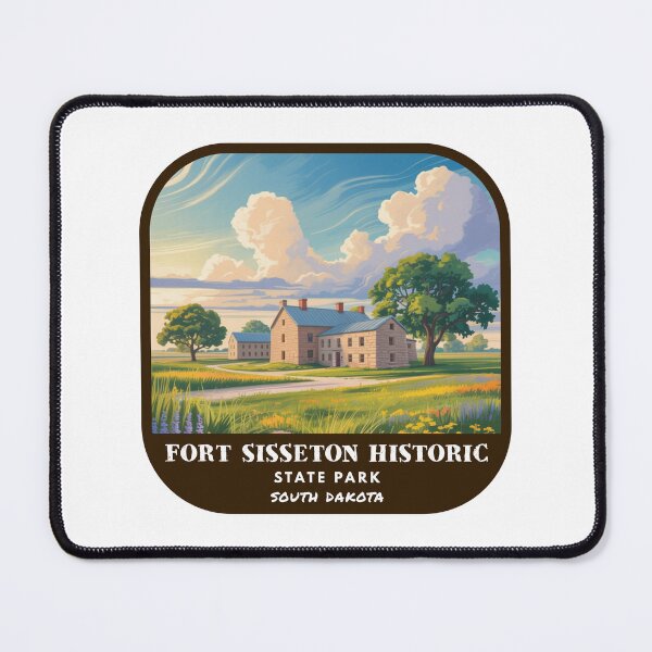 Artikelvorschau, Fort Sisseton Historic State Park (South Dakota) entworfen und verkauft von RabbitK.