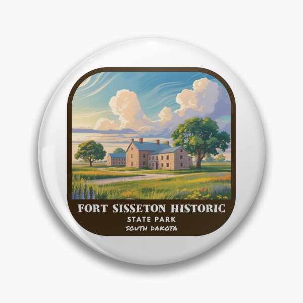Artikelvorschau, Fort Sisseton Historic State Park (South Dakota) entworfen und verkauft von RabbitK.