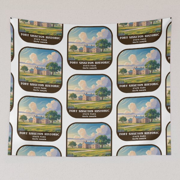 Item preview, Fort Sisseton Historic State Park (South Dakota) designed and sold by RabbitK.