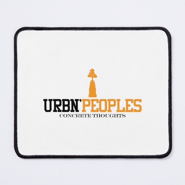 Item preview, Urbn Peoples Orange Building Silhouette Logo designed and sold by MaxAugusto.