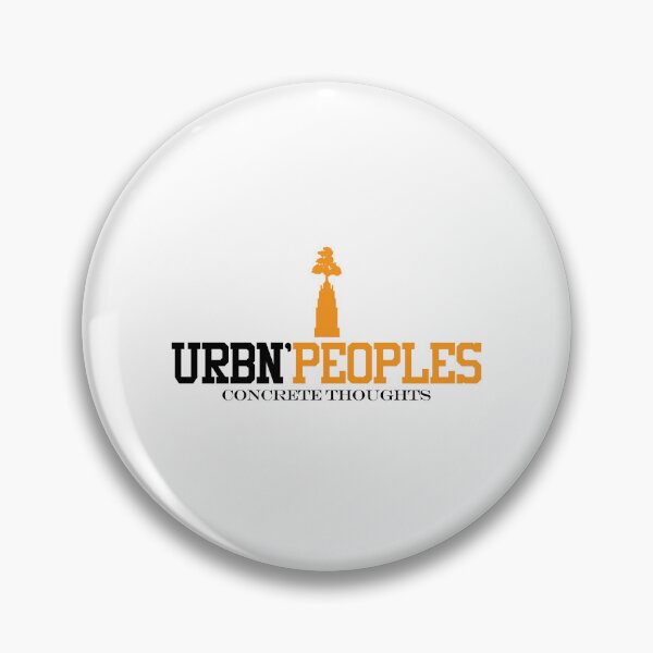 Item preview, Urbn Peoples Orange Building Silhouette Logo designed and sold by MaxAugusto.