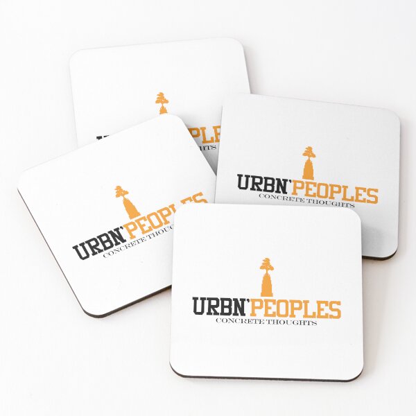 Item preview, Urbn Peoples Orange Building Silhouette Logo designed and sold by MaxAugusto.
