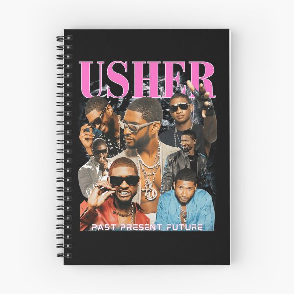 Item preview, Usher Retro R&B Superstar Collage Design designed and sold by DivinaDuba.