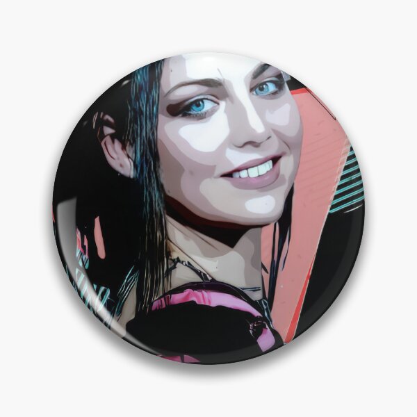 Item preview, Vintage Retro Amy Lee designed and sold by yandrowood359.