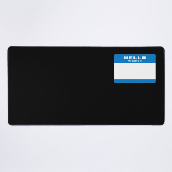 Item preview, Name Tag 2.0  designed and sold by Vector-Artist.