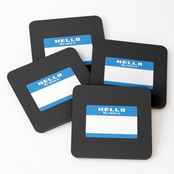 Item preview, Name Tag 2.0  designed and sold by Vector-Artist.