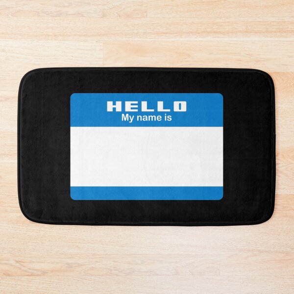 Item preview, Name Tag 2.0  designed and sold by Vector-Artist.