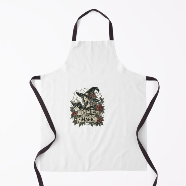 Item preview, To Ban A Book Is To Fear Its Magic Witch Vintage Floral Reading designed and sold by SEINENGAPPI18.