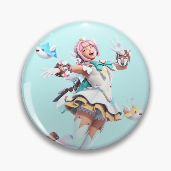 Item preview, Juno Overwatch Heart of Hope designed and sold by cinlali.