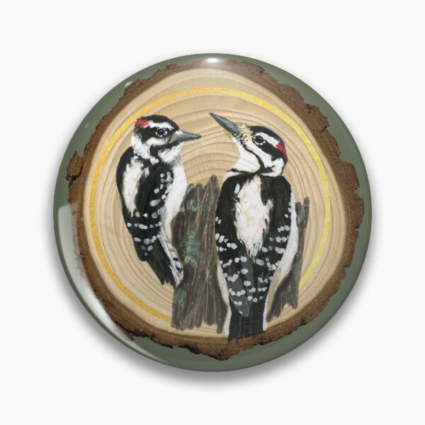 Item preview, Woodpeckers designed and sold by rustyfeathers.